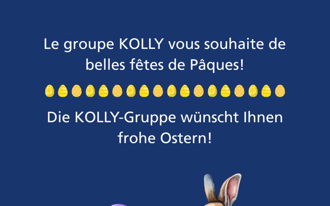 Bonnes fêtes de Pâques!